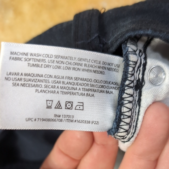 Banana Republic Men's Black Straight Stretchy Cotton Jeans Size 34x32 - Picture 5 of 11